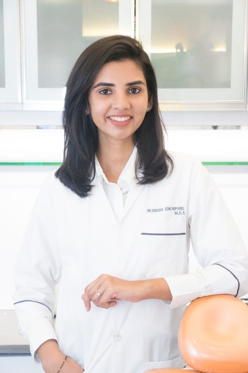Dr Sheena Soni — LilKidsTeeth paediatric dentist Mumbai